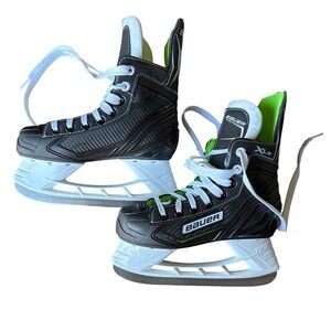 Bauer Junior Ice Skates Size 1 (Little Kid)